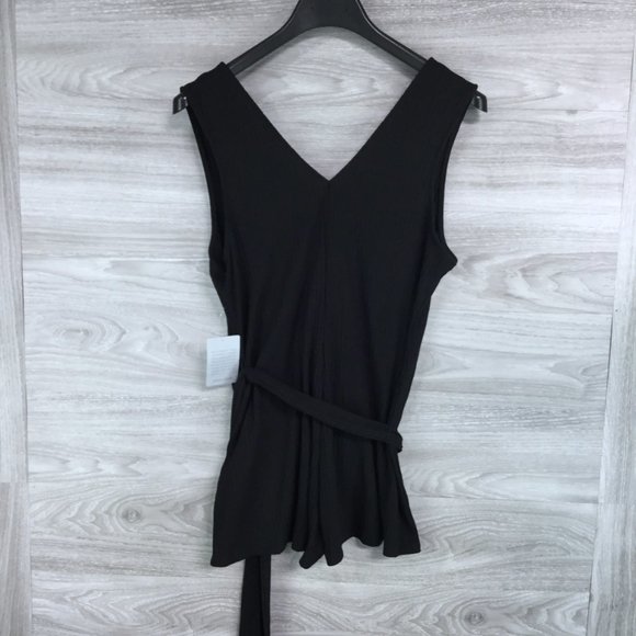 The Vanity Room Romper w/ Belt - Picture 5 of 5